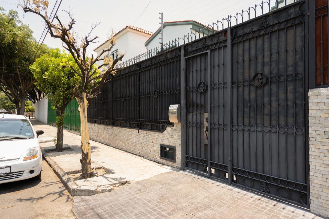 Hotel Casa Mateo Guadalajara Exterior foto